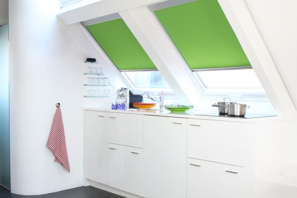 Рулонные шторы для мансарды